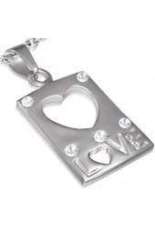 SALE - Kaklo papuošalas ,,Love Heart"